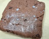 米粉のカッテージチーズチョコスコーン作り方8写真