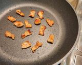 鶏皮のパリパリおつまみ作り方2写真