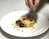 果物とナッツとゴルゴンゾーラのパスタ作り方27写真