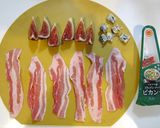 いちじくとブルーチーズの肉巻き作り方1写真
