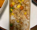 レンジ洋風オイトマト味オムライス弁当作り方8写真