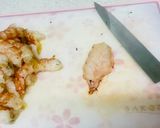 海老の刺身（下処理）作り方8写真