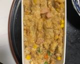 レンジ簡単さっぱり味噌レモン風味炒飯弁当作り方13写真