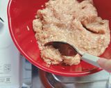 簡単♪肉団子スープ🐓作り方4写真
