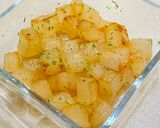 コロコロ大根バター炒め作り方3写真