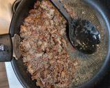 【米泥棒!】濃厚でコク旨!ワンパン麻婆豆腐作り方4写真