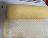米粉バナナロールケーキ作り方10写真