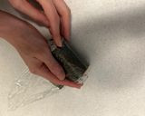 後で海苔を巻けるおにぎり作り方5写真