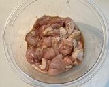 ご飯がすすむ🐾オーブンで揚げない唐揚げ作り方1写真