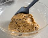 【低GI】ふわふわチョコチャンククッキー作り方7写真