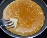 牛乳なしスキムミルクで作るホットケーキ作り方7写真