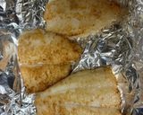 白身魚の明太マヨソース焼き作り方6写真