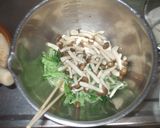水菜胡麻マヨネーズ和え♪簡単作り方8写真