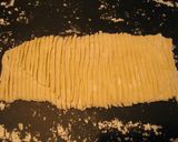 麦茶で打ったうどんの麺作り方8写真