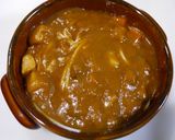 簡単！半熟玉子とカレー焼きパスタ作り方2写真