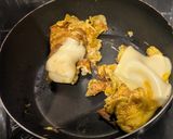 お手軽スパニッシュオムレツ(未熟)作り方4写真