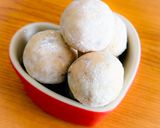 バター卵なし☆超簡単スノーボールクッキー作り方6写真