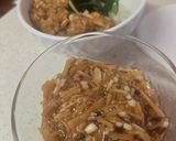 なめ茸アレンジ～ばあばばーじょん作り方2写真