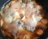 新じゃがの肉じゃが　新玉葱、発酵玉葱作り方8写真