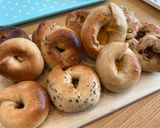 オーバーナイト法　ベーグル作り方9写真