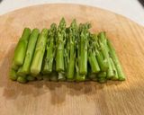 アスパラと鶏もも肉の塩麹炒め作り方4写真