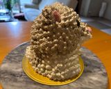 ハムスターのバースデーケーキ作り方44写真