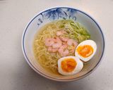 冷やし塩ラーメン　スープは混ぜて冷やすだけ作り方5写真