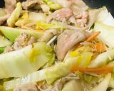 鍋野菜パックで作る●豚肉の野菜炒め作り方2写真