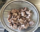 家計に優しい💕牛すじのトマト煮込み作り方4写真