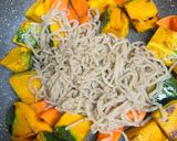 肉かぼ。(肉かぼちゃ)作り方4写真