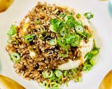 おれの焼肉のたれで鶏ひき肉の甘辛冷奴作り方16写真
