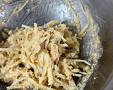 冷凍えのきでオートミールのお好み焼き風作り方4写真