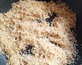 アジのガーリックパン粉焼き作り方4写真