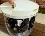 新食感♡オレオチーズケーキ作り方2写真