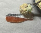 アツアツとろ~り♪鮭と野菜のグラタン風紙包み作り方4写真