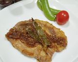 うち☆ステーキ＆ソテーにローストチキン味作り方28写真