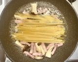 トリセツ流クリームパスタをアレンジ作り方4写真