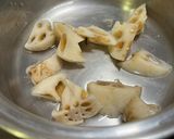 圧力鍋で作るそのまま器で出せる酢鶏作り方5写真