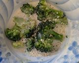 簡単★レンチンブロッコリーのチーズソース作り方3写真