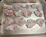 豚ヒレ肉のねぎポン焼き作り方2写真