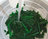 私のほうれん草のおひたし🥬作り方2写真