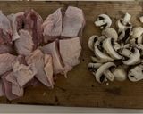 鶏もも肉の「ポルトガル風煮込み」作り方1写真