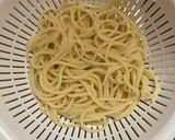牡蠣醤油で作る「和風スパサラ」作り方7写真