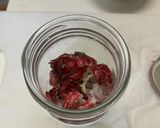 ローゼルの塩漬け作り方9写真