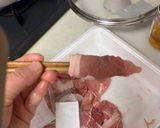 豚方ロース切り落としおでん作り方1写真
