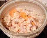 海老のビスク鍋作り方6写真