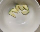 お一人様簡単洋風梅パスタ味豆腐野菜炒め作り方6写真