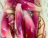 茗荷（ミョウガ）の甘酢漬け昆布入）作り方3写真
