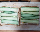 カフェ風野菜たっぷりタマゴサンド作り方4写真