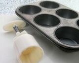 マフィン型で♪銀座ウエスト風月餅作り方3写真